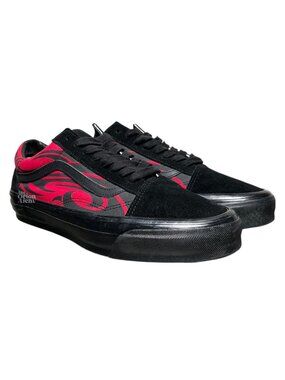 Size 12 Vans Premium Old Skool 2025 'Y2K Flame' VN000D5645 Pre-Owned